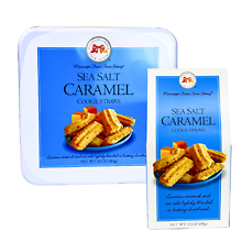Sea Salt Caramel Straws