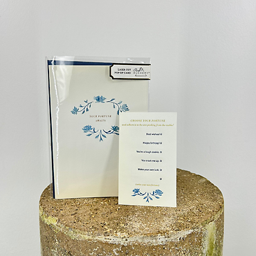 Choose Your Fortune Pop-Up Card
