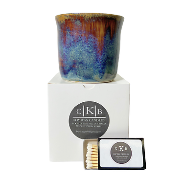 Handmade Knight Candle