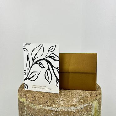 May You Find Peace Card