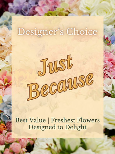 Designer\'s Choice - Just Because
