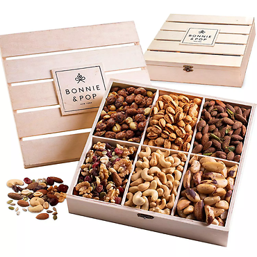 Savory Snackers Gift Box