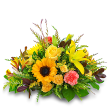Sun-Kissed Centerpiece