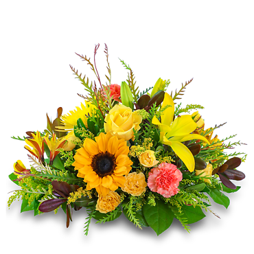 Sun-Kissed Centerpiece